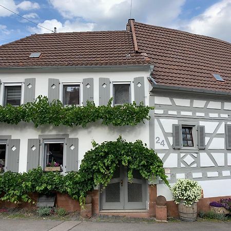Ferienwohnung Sambachhaus Глайсцеллен-Глайсхорбах Экстерьер фото