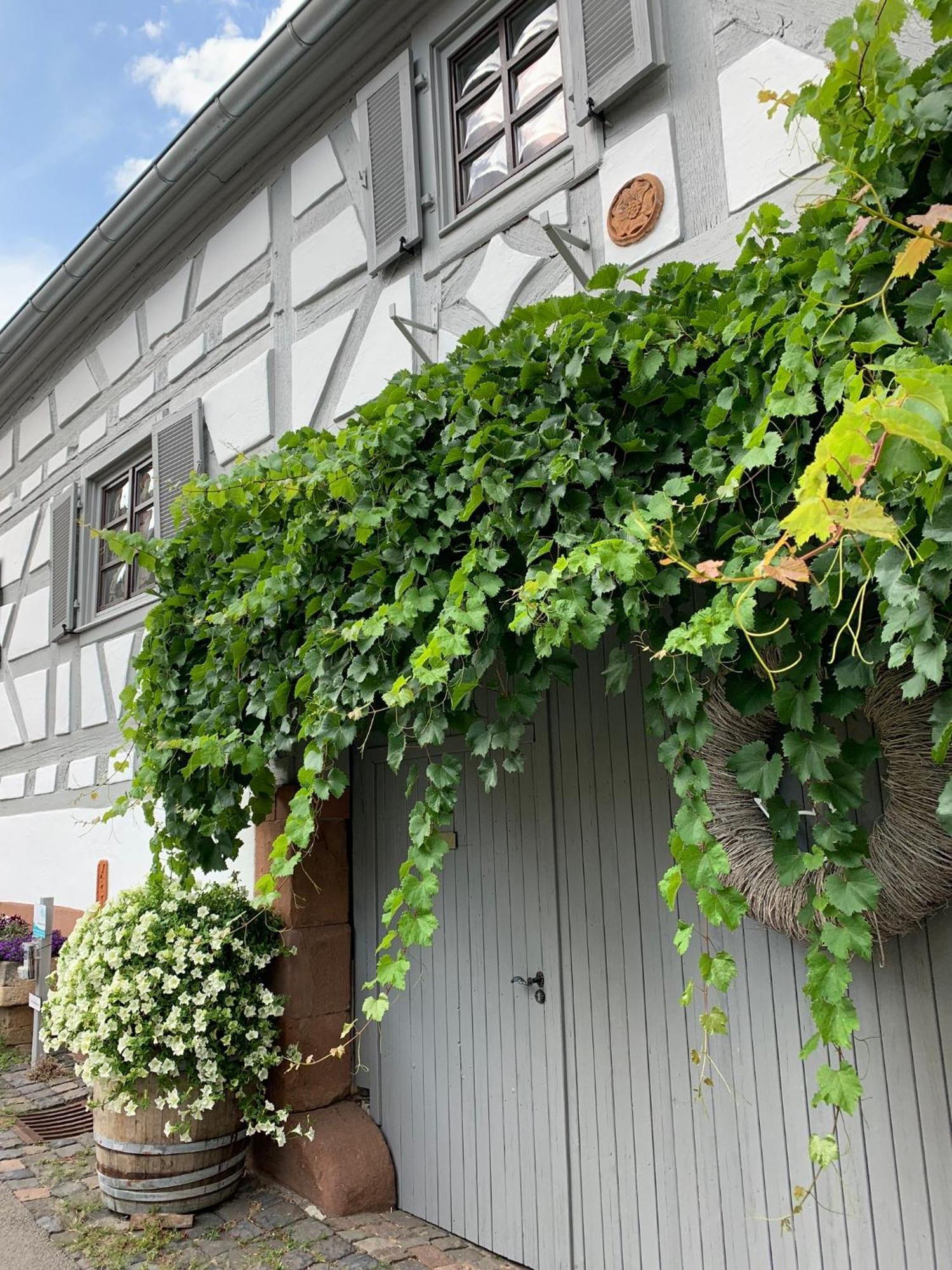 Ferienwohnung Sambachhaus Глайсцеллен-Глайсхорбах Экстерьер фото