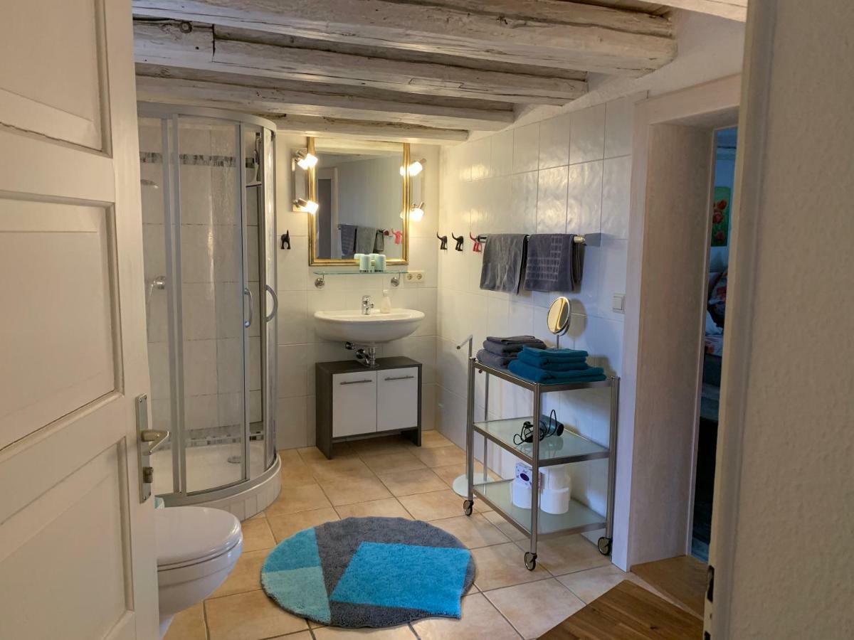 Ferienwohnung Sambachhaus Глайсцеллен-Глайсхорбах Экстерьер фото