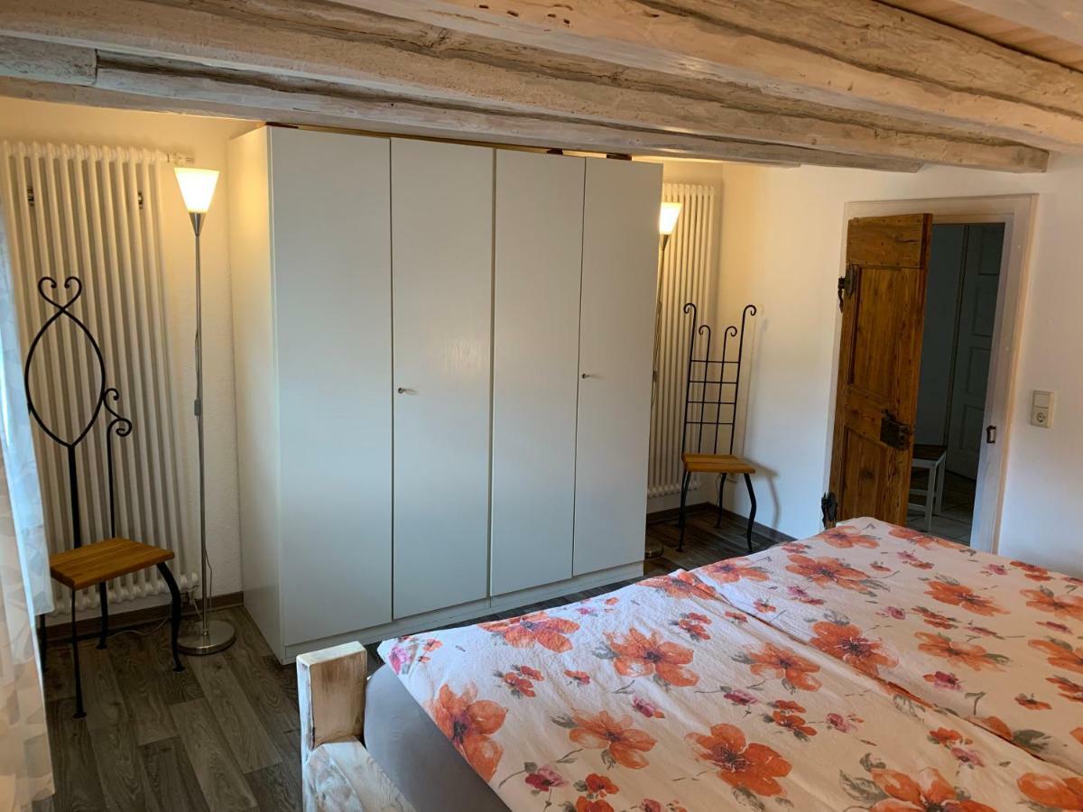 Ferienwohnung Sambachhaus Глайсцеллен-Глайсхорбах Экстерьер фото