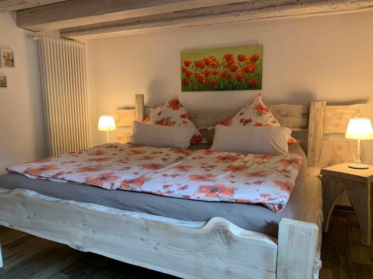 Ferienwohnung Sambachhaus Глайсцеллен-Глайсхорбах Экстерьер фото